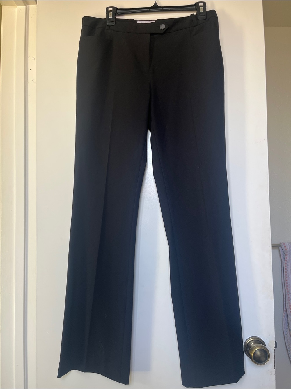 Calvin Klein Black Modern Fit black pants